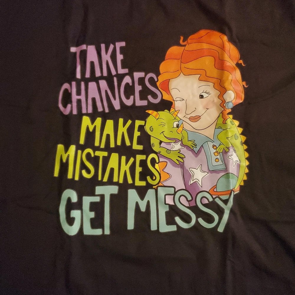 THE MAGIC SCHOOL BUS t-shirt